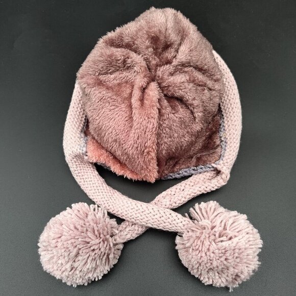 Women Lightgray Winter Peruvian Cover Ears Beanie Hat Ear Flaps Sherpa Snow main image 8